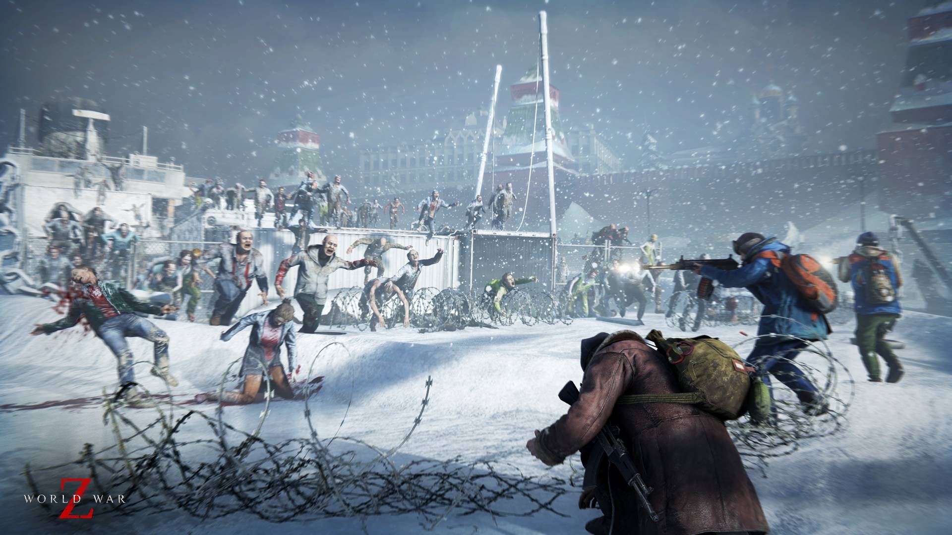 Скриншот из игры World War Z под номером 1