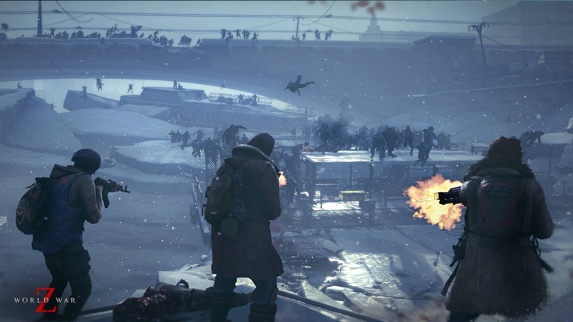 Скриншот из игры World War Z под номером 9