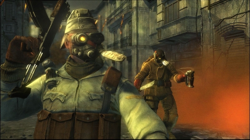 Скриншот из игры Dark Sector под номером 1