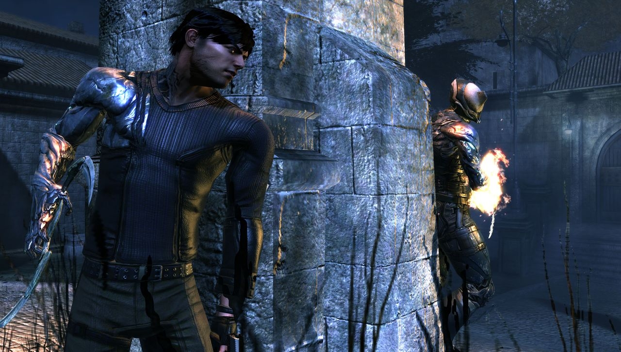 Скриншот из игры Dark Sector под номером 11
