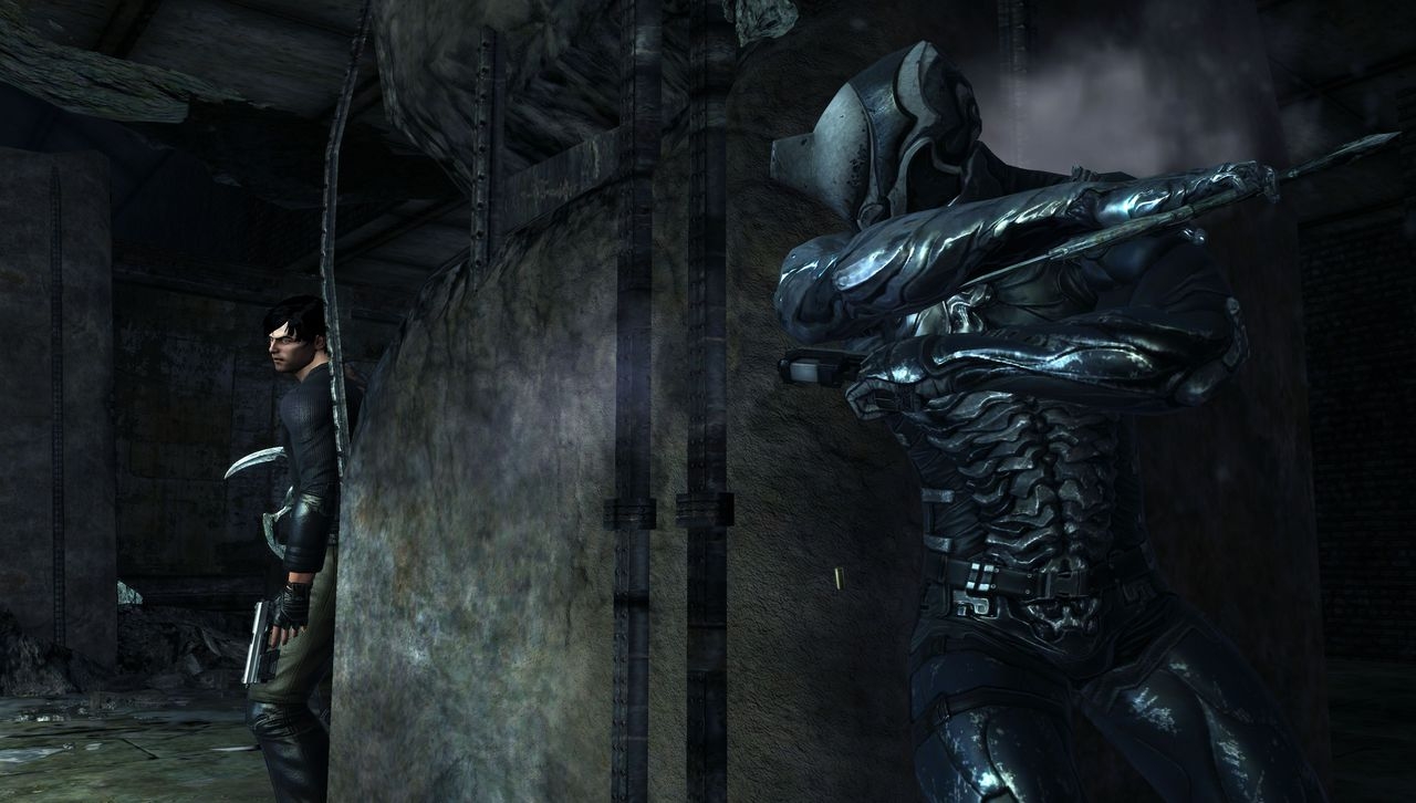 Скриншот из игры Dark Sector под номером 12
