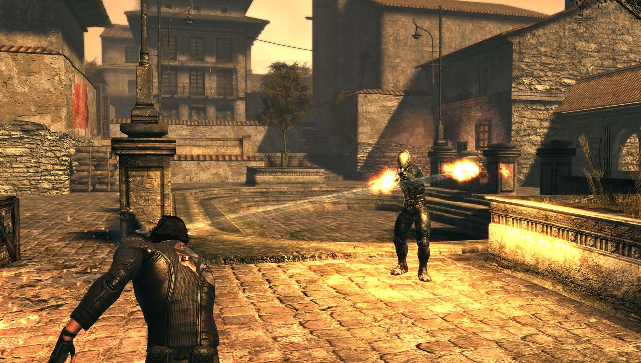 Скриншот из игры Dark Sector под номером 17