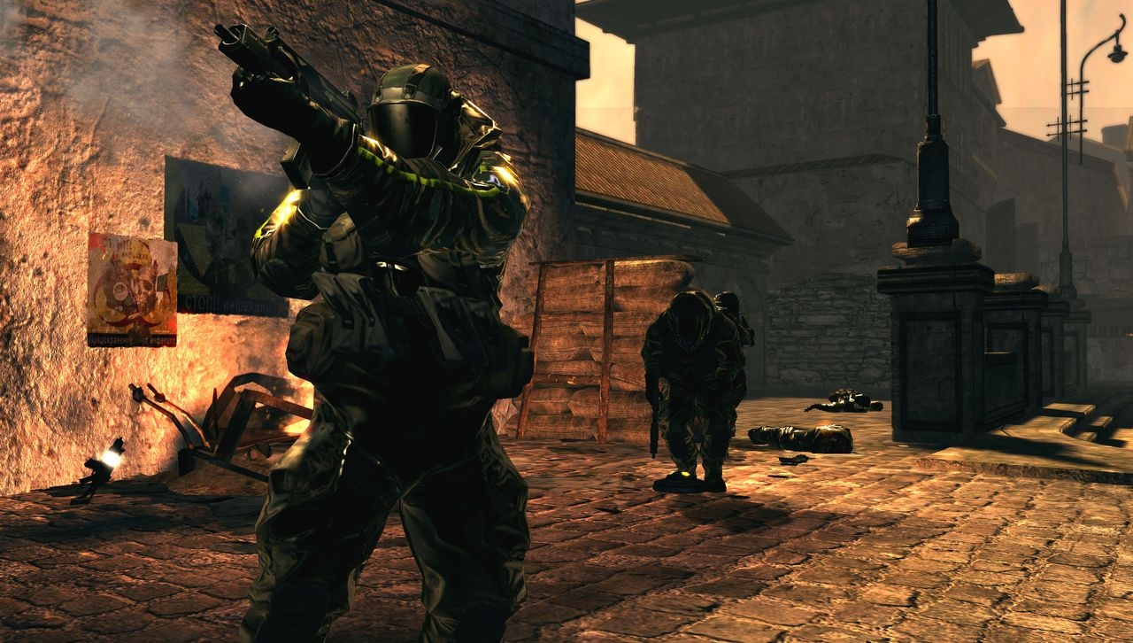 Скриншот из игры Dark Sector под номером 18
