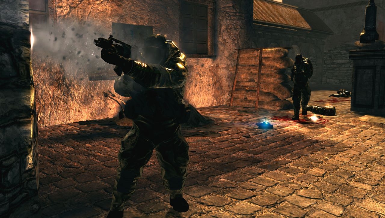 Скриншот из игры Dark Sector под номером 19