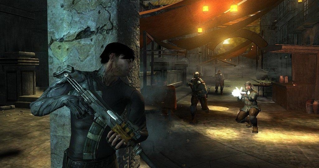 Скриншот из игры Dark Sector под номером 26