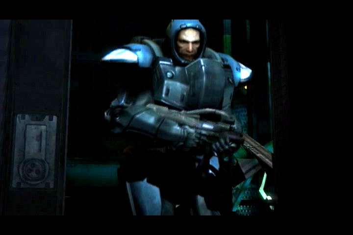 Скриншот из игры Dark Sector под номером 3