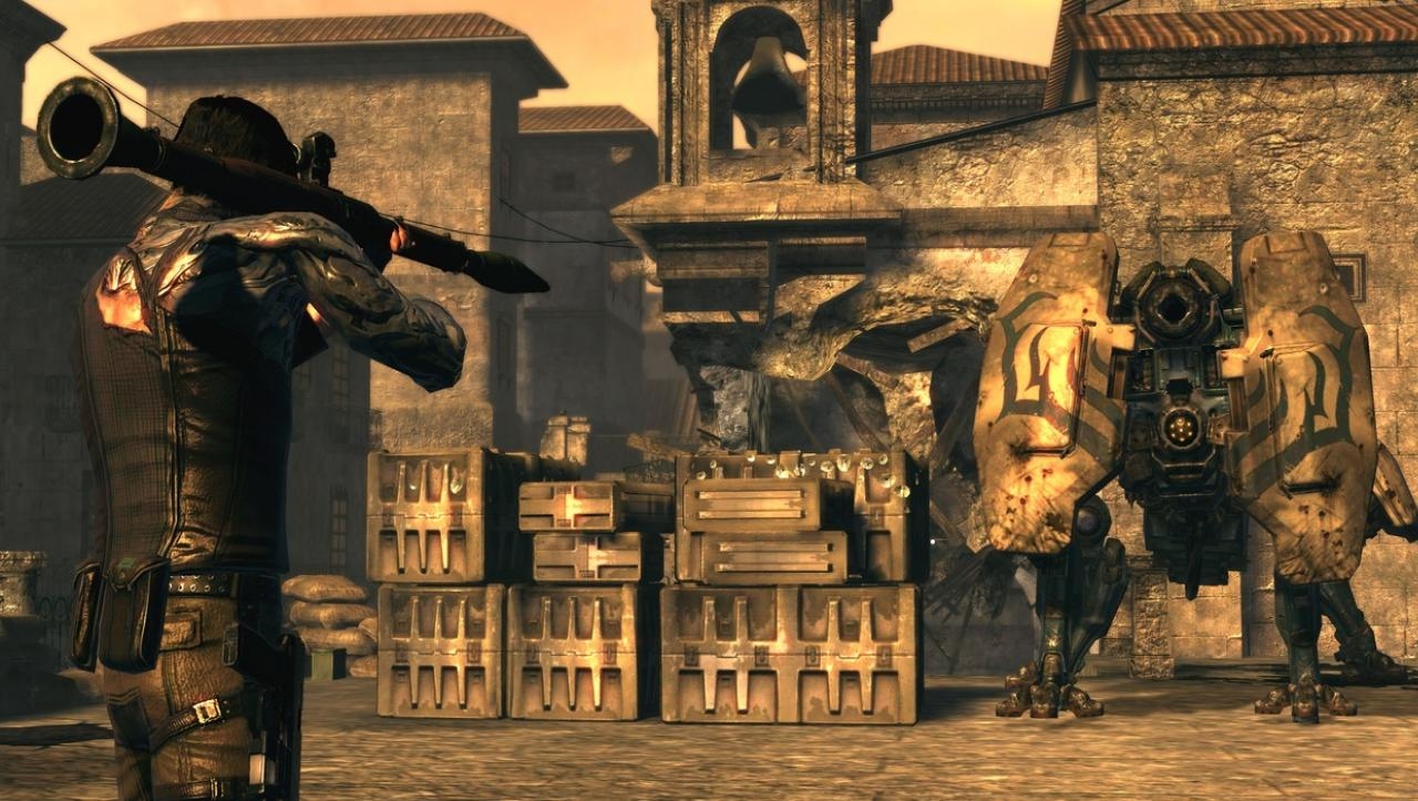 Скриншот из игры Dark Sector под номером 34