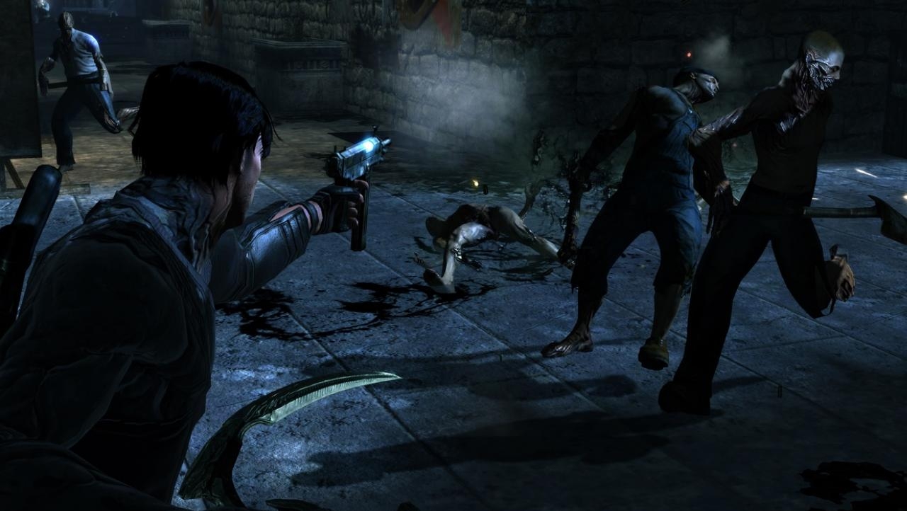 Скриншот из игры Dark Sector под номером 35