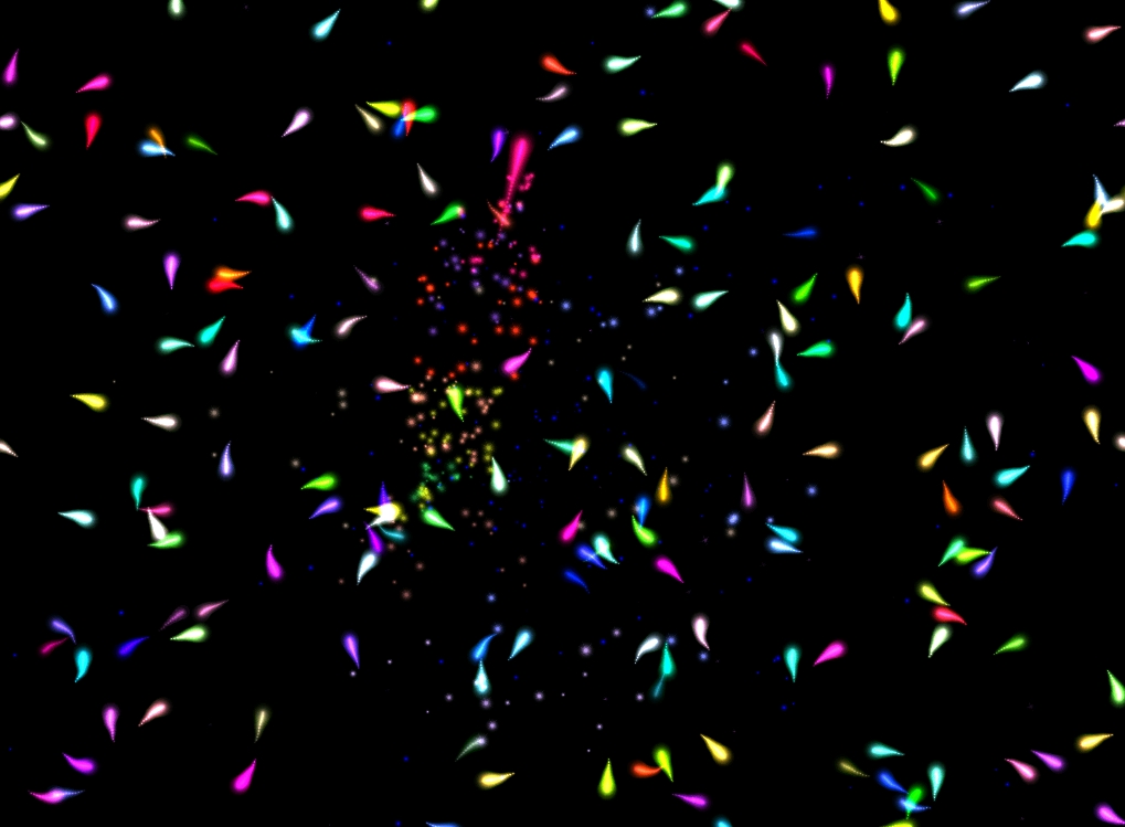 Скриншот из игры Particle под номером 4