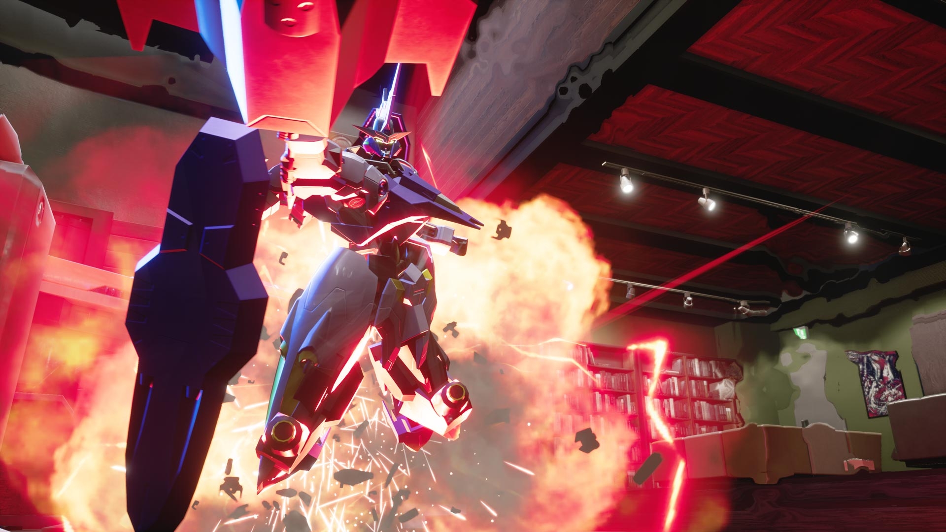 Скриншот из игры New Gundam Breaker под номером 1