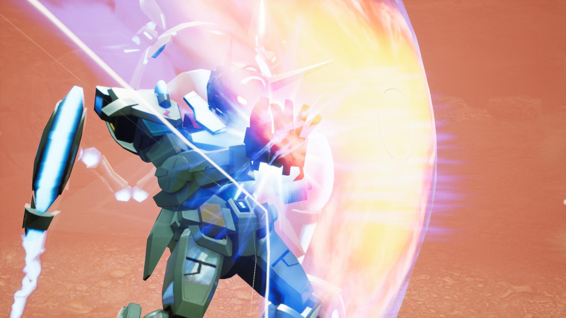 Скриншот из игры New Gundam Breaker под номером 2