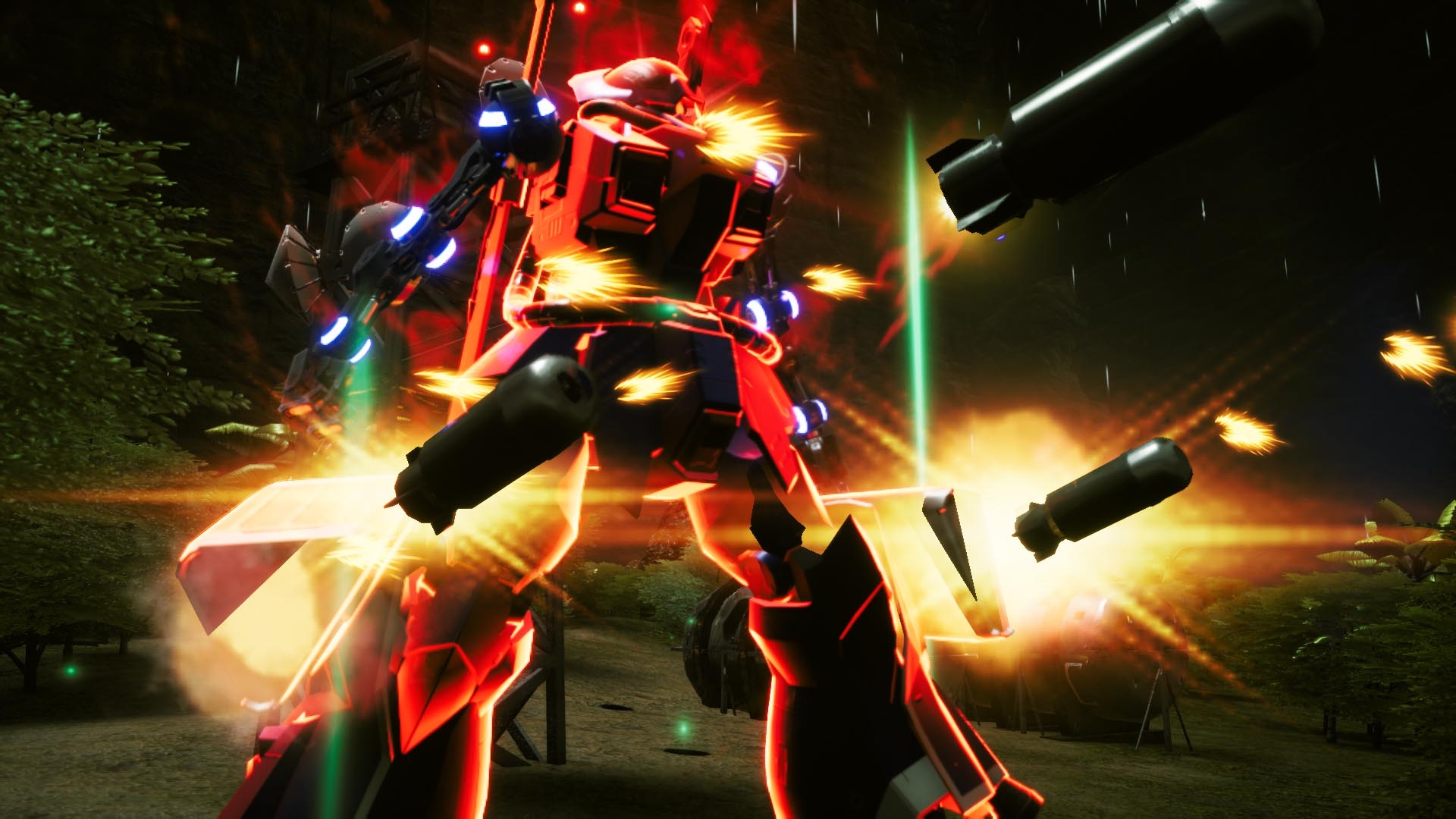 Скриншот из игры New Gundam Breaker под номером 4