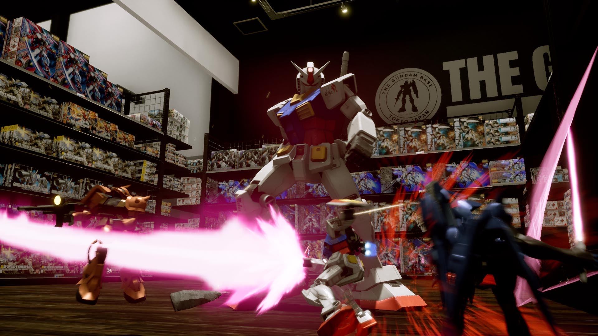 Скриншот из игры New Gundam Breaker под номером 5