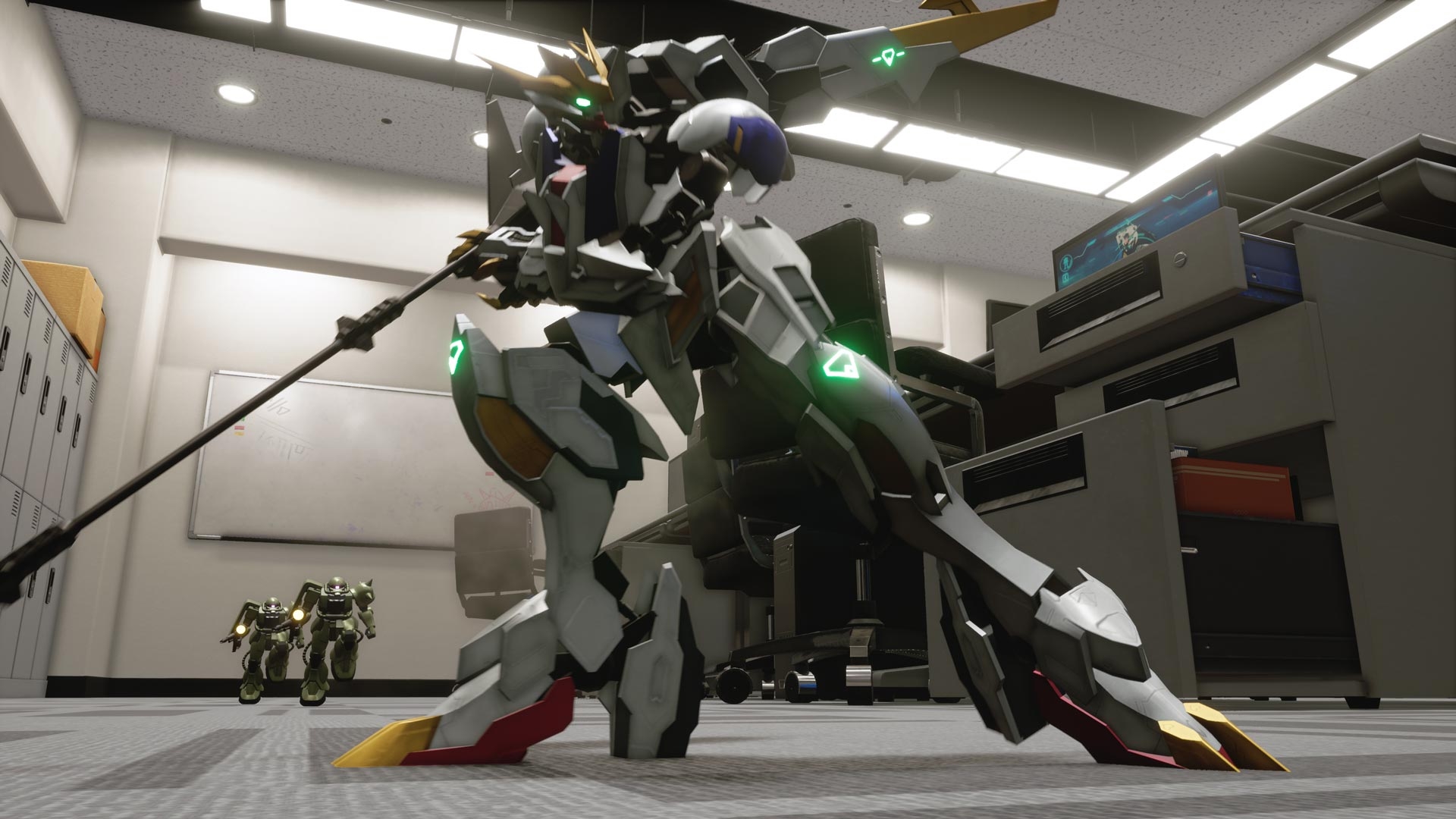 Скриншот из игры New Gundam Breaker под номером 6