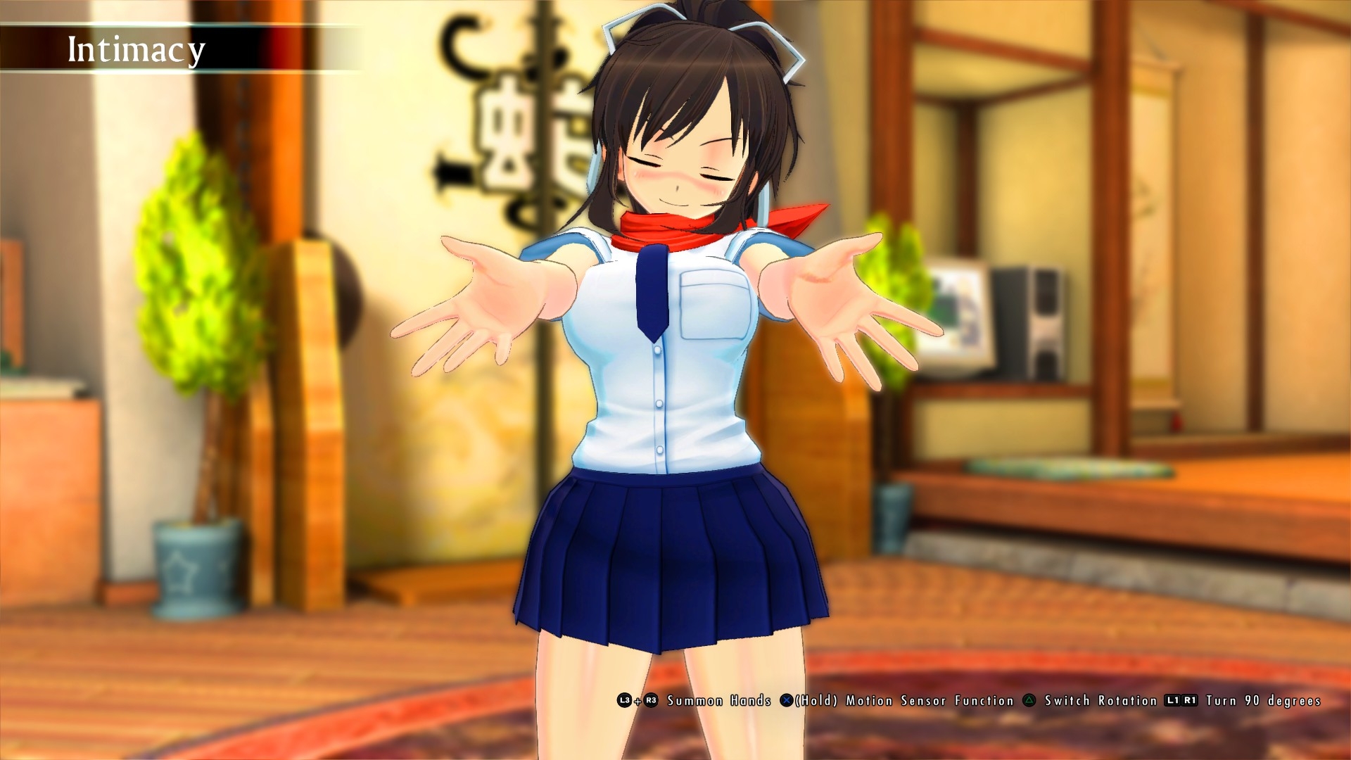Скриншот из игры Senran Kagura Burst Re: Newal под номером 4