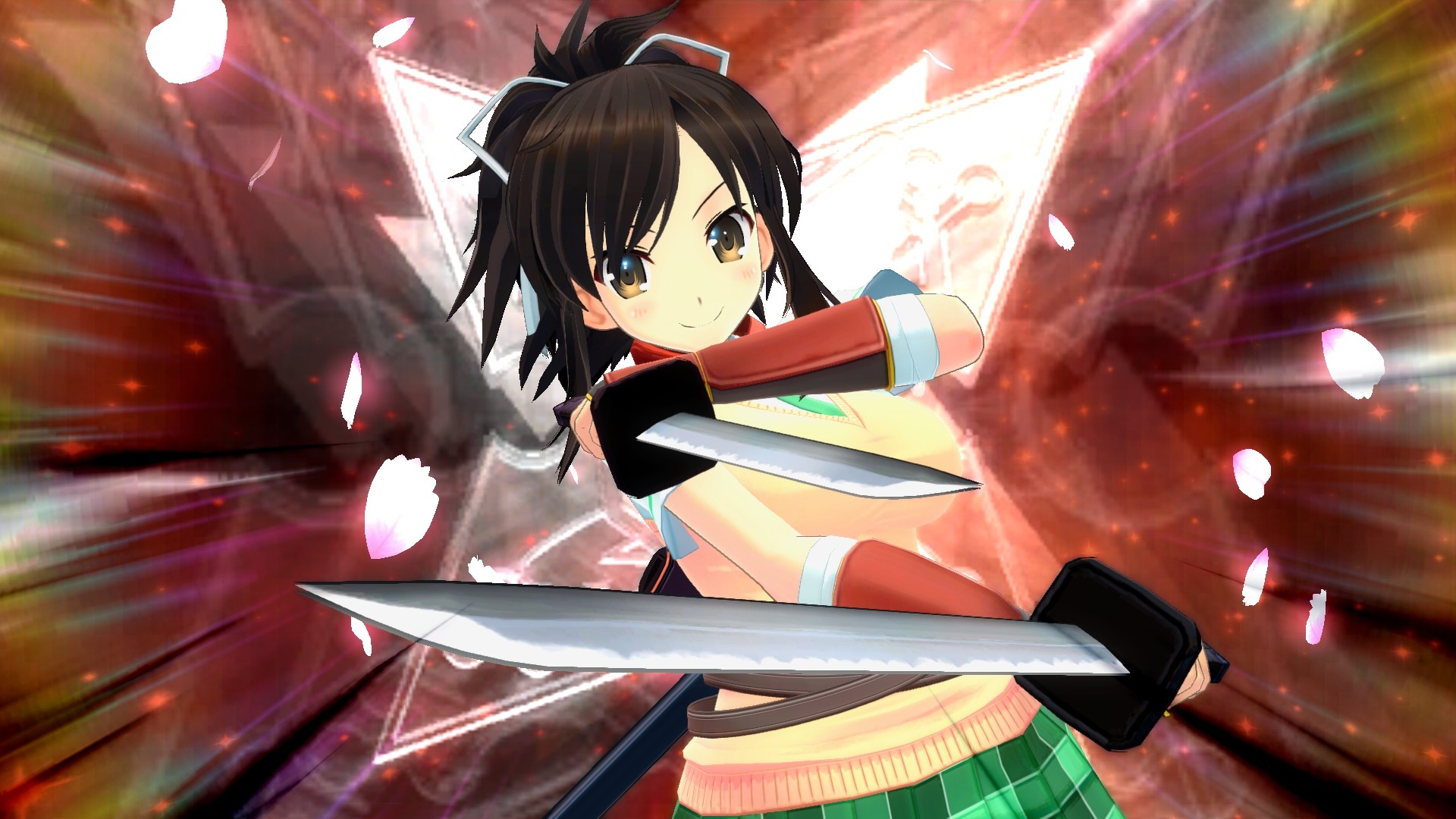 Скриншот из игры Senran Kagura Burst Re: Newal под номером 6