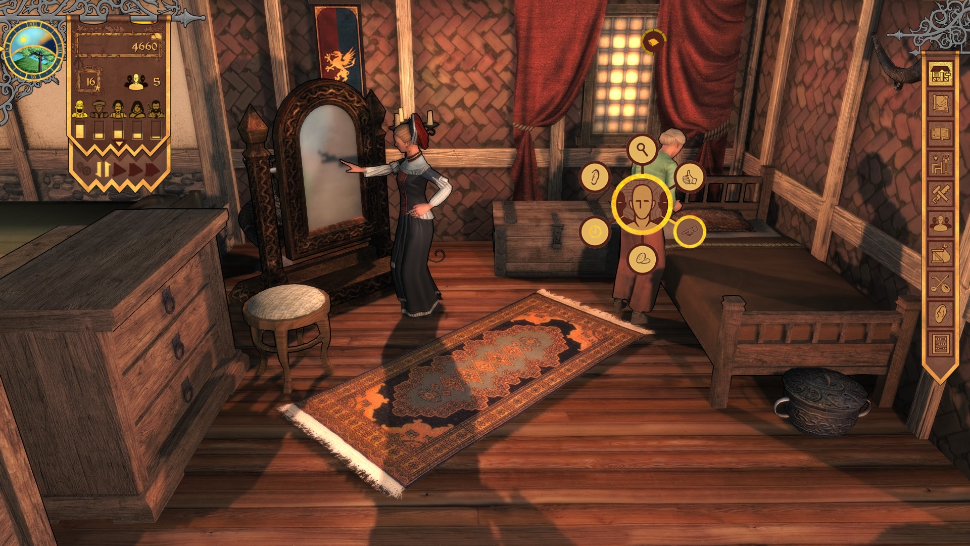 Скриншот из игры Crossroads Inn под номером 3