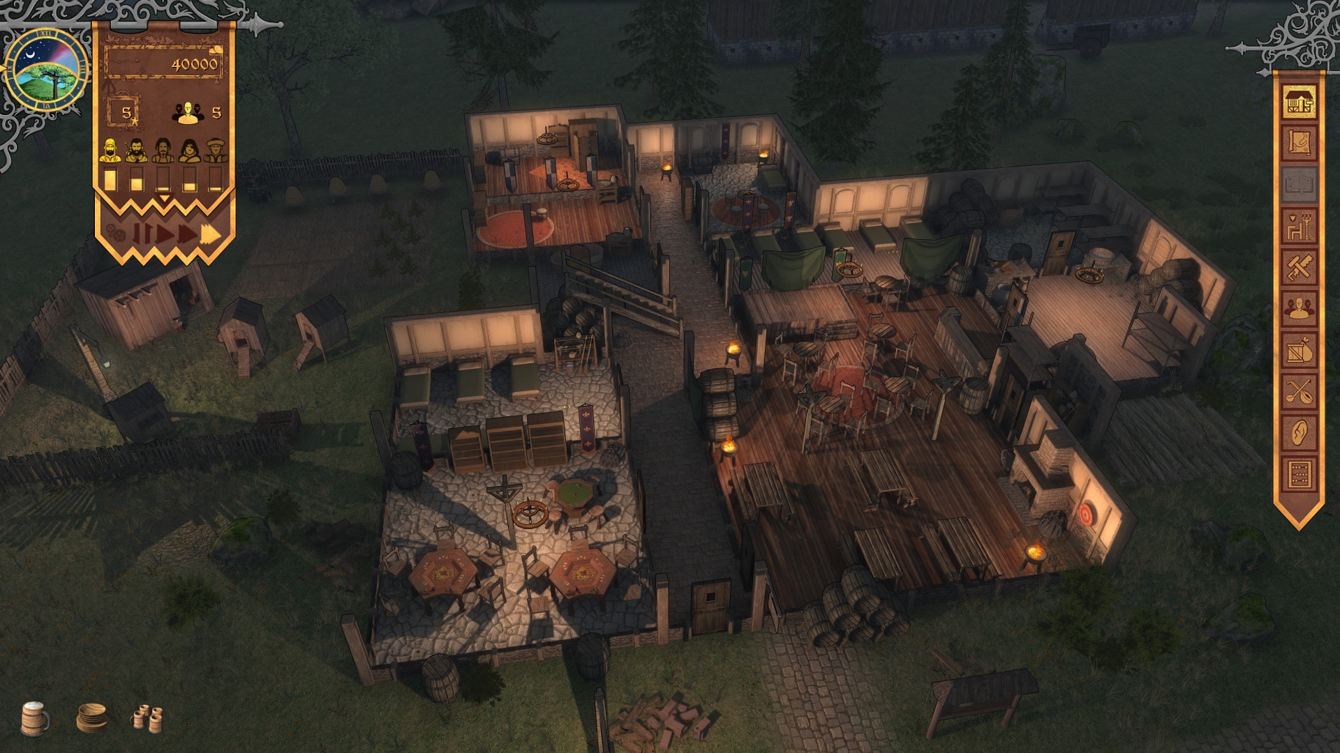 Скриншот из игры Crossroads Inn под номером 5