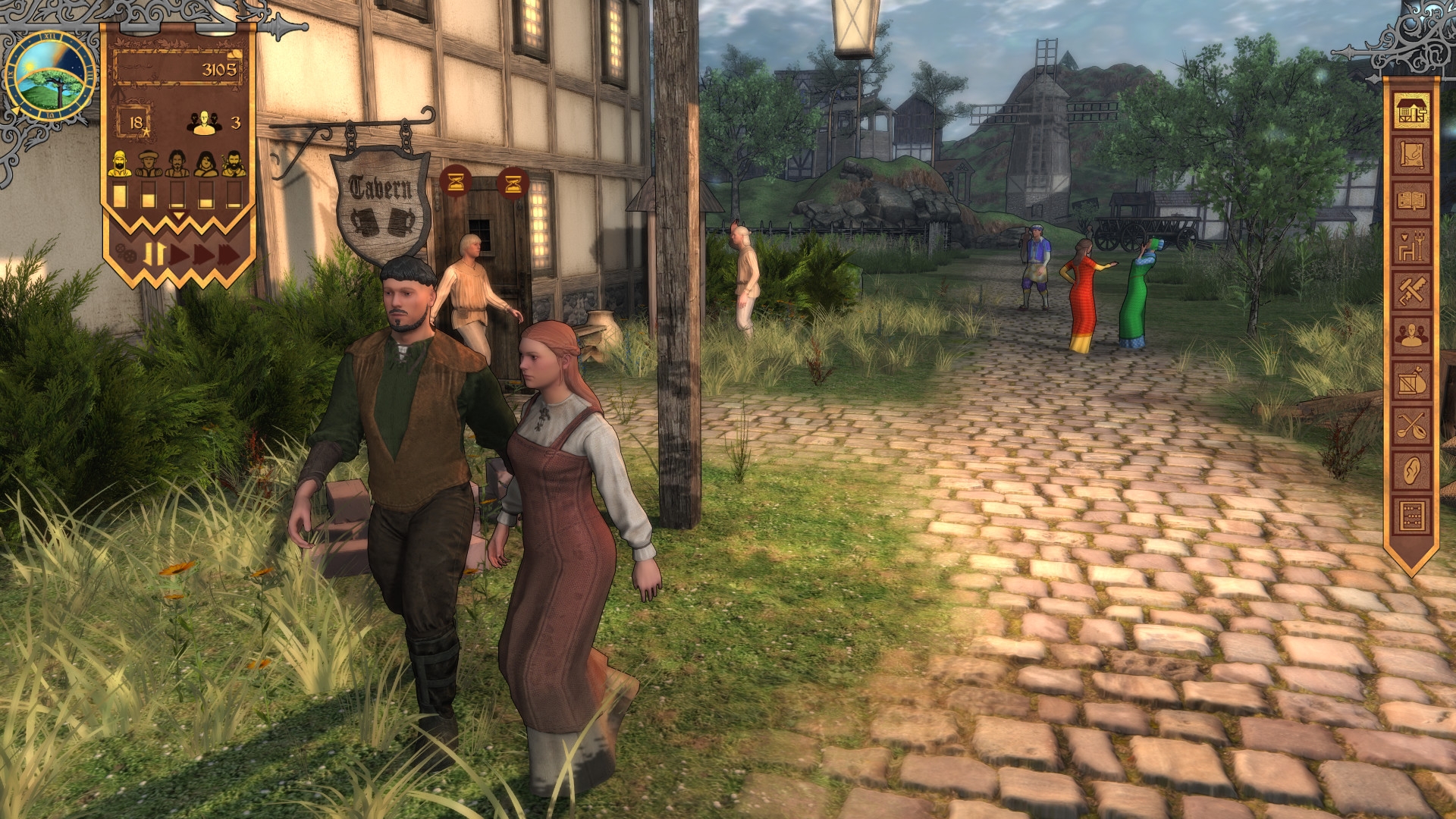 Скриншот из игры Crossroads Inn под номером 6