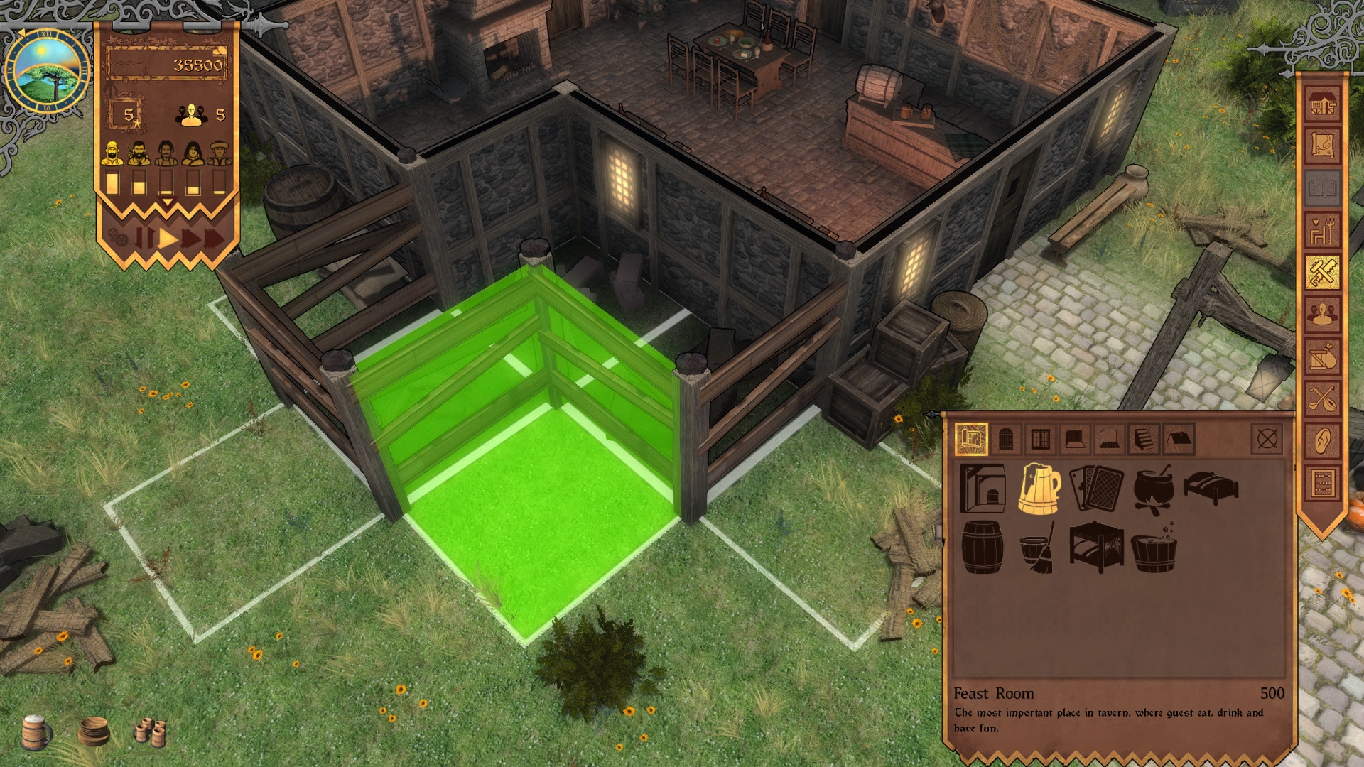 Скриншот из игры Crossroads Inn под номером 8