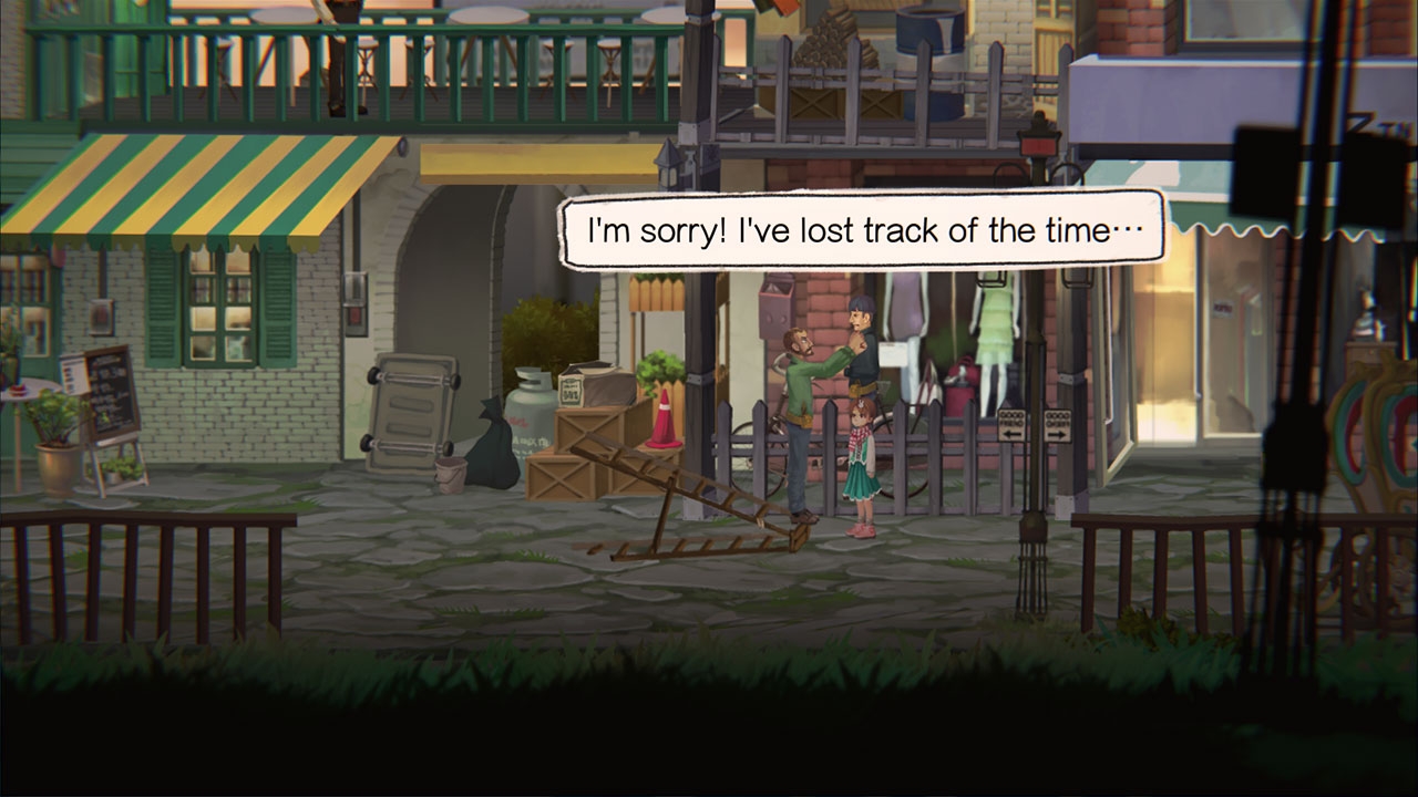 Скриншот из игры Clocker под номером 4