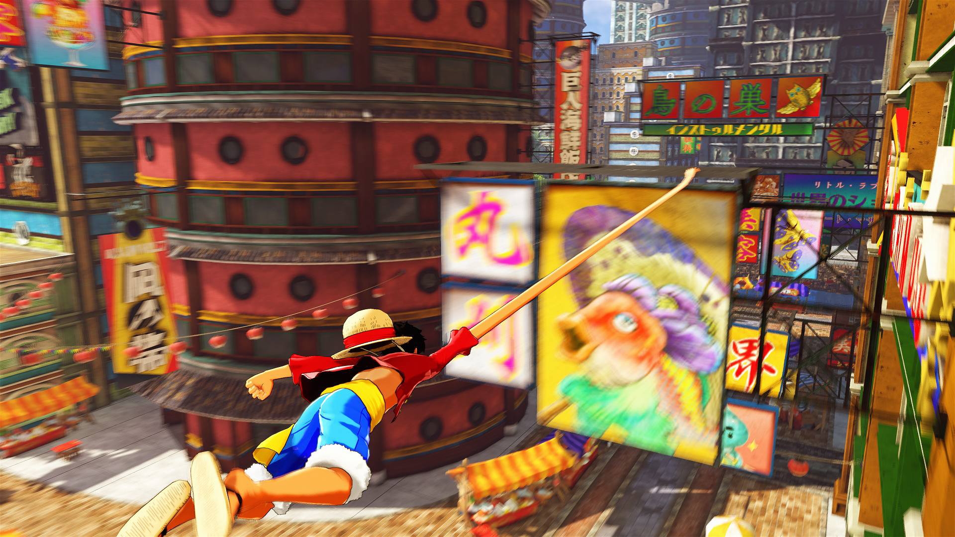 Скриншот из игры One Piece World Seeker под номером 1