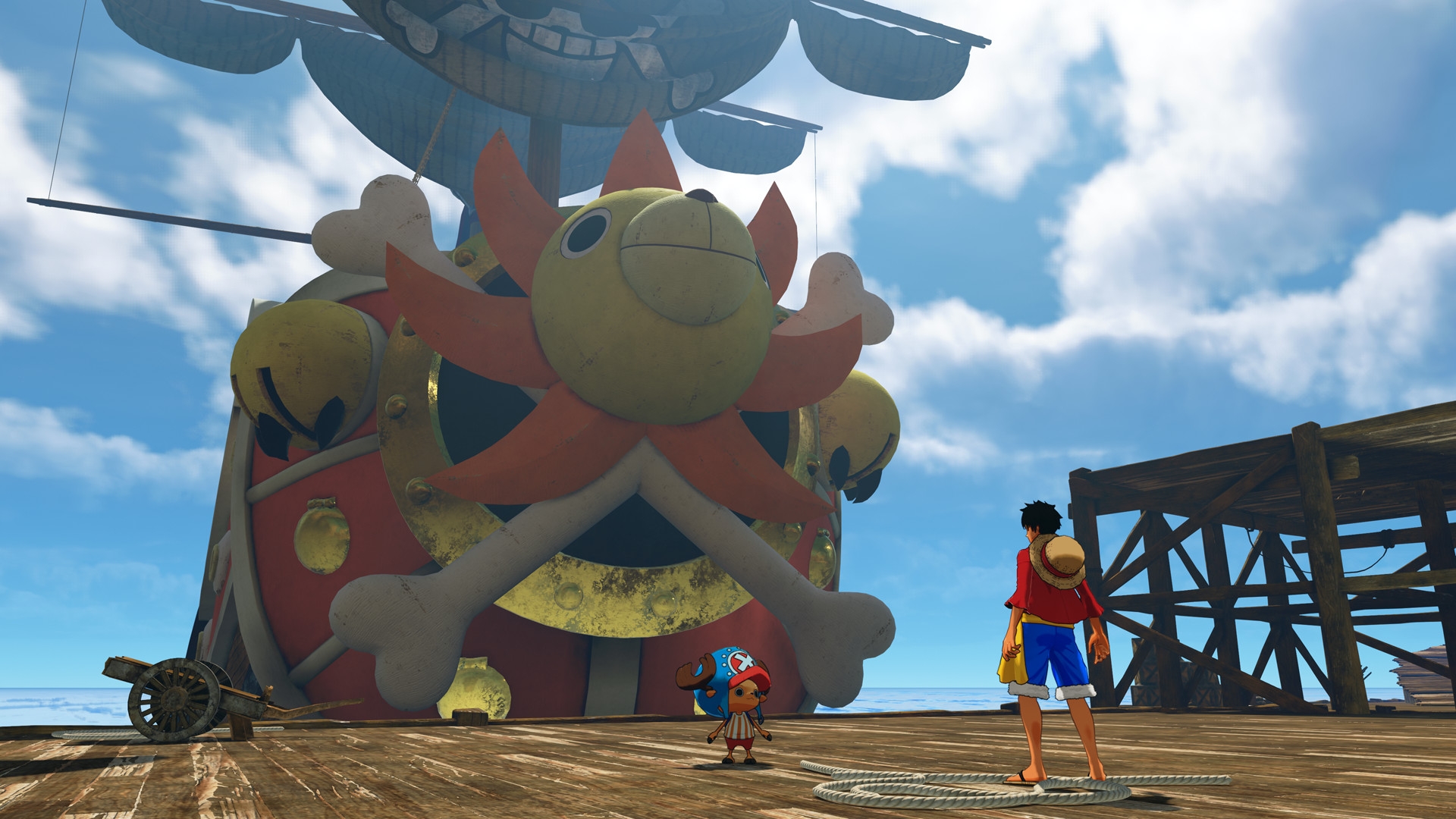 Скриншот из игры One Piece World Seeker под номером 2