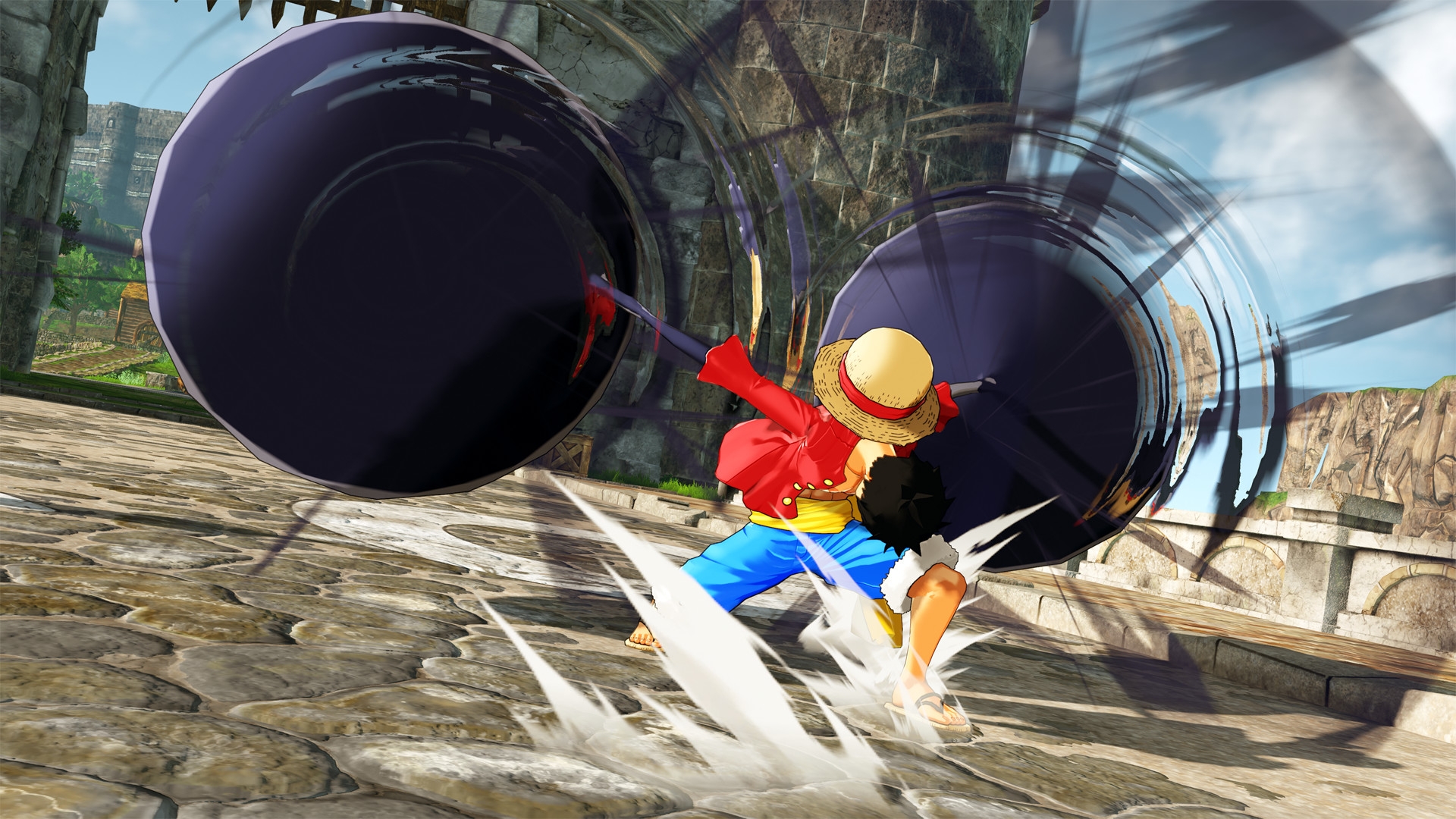 Скриншот из игры One Piece World Seeker под номером 5