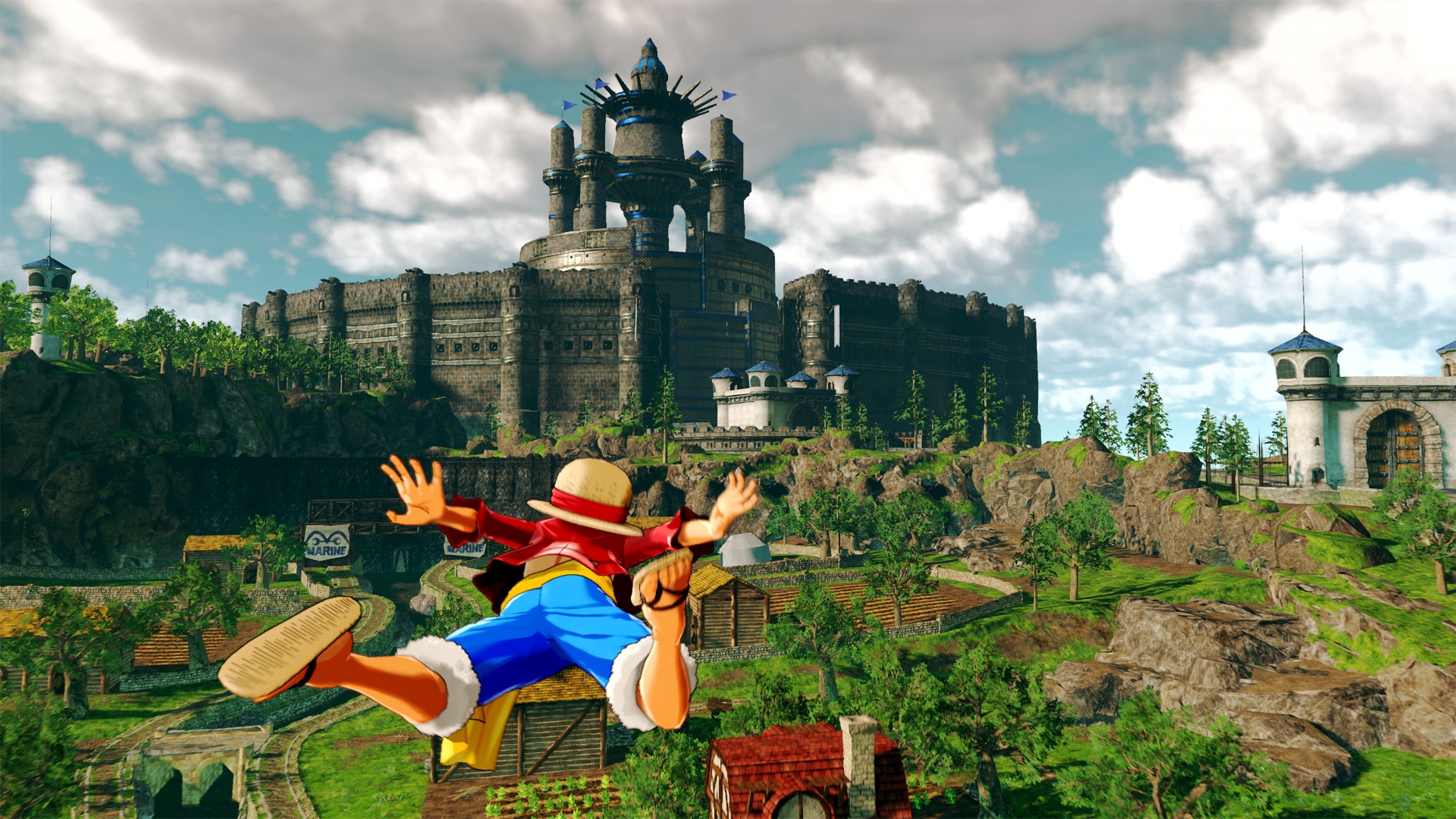 Скриншот из игры One Piece World Seeker под номером 6