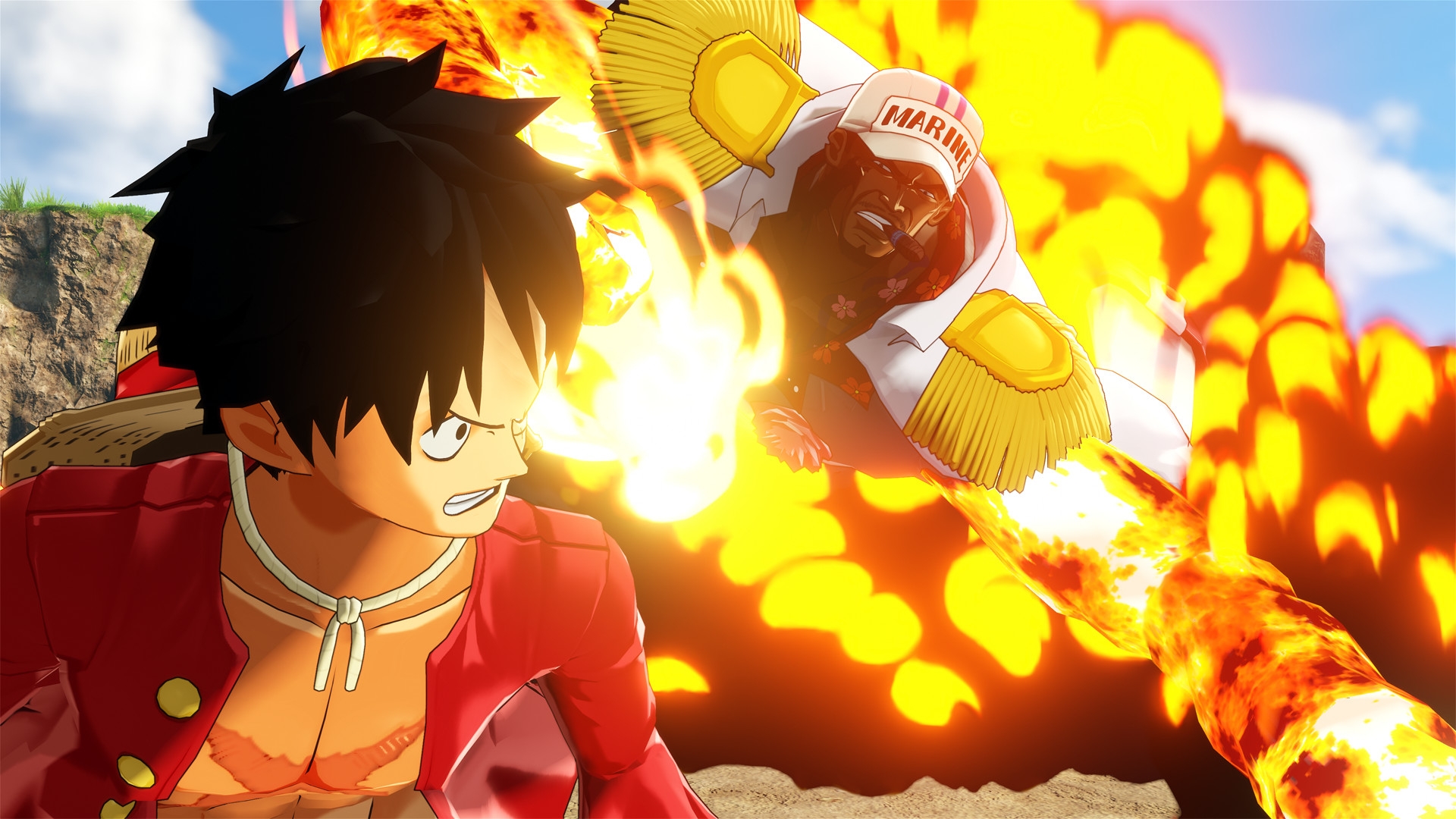 Скриншот из игры One Piece World Seeker под номером 8
