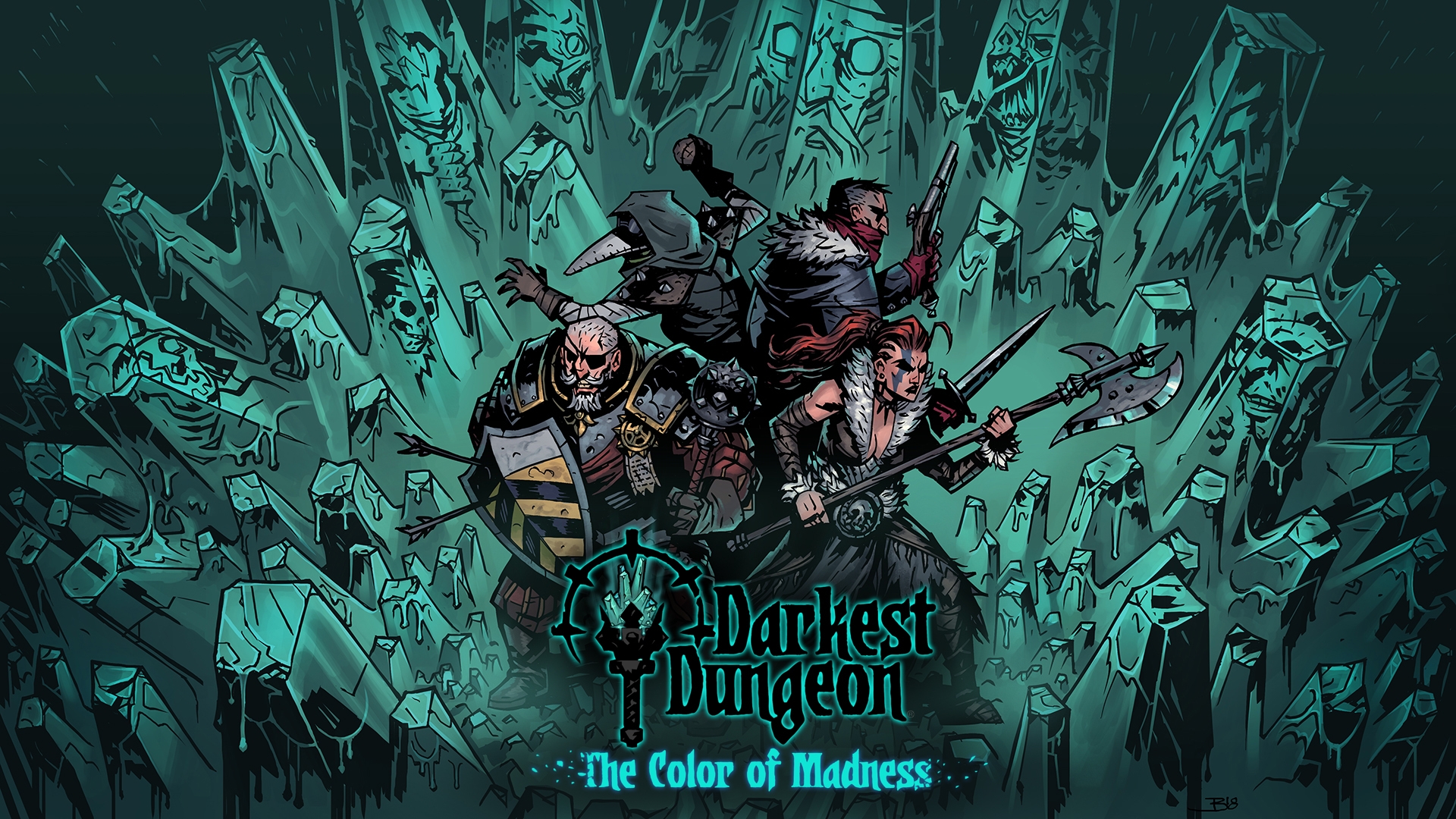 Скриншот из игры Darkest Dungeon: The Color of Madness под номером 3