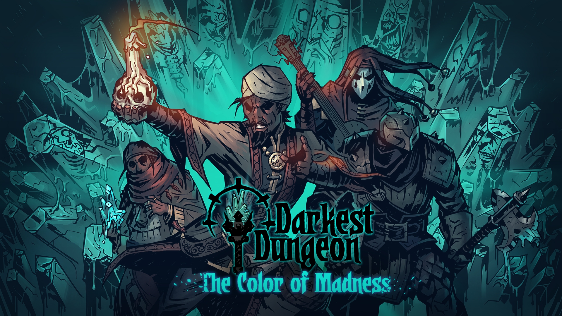 Скриншот из игры Darkest Dungeon: The Color of Madness под номером 6