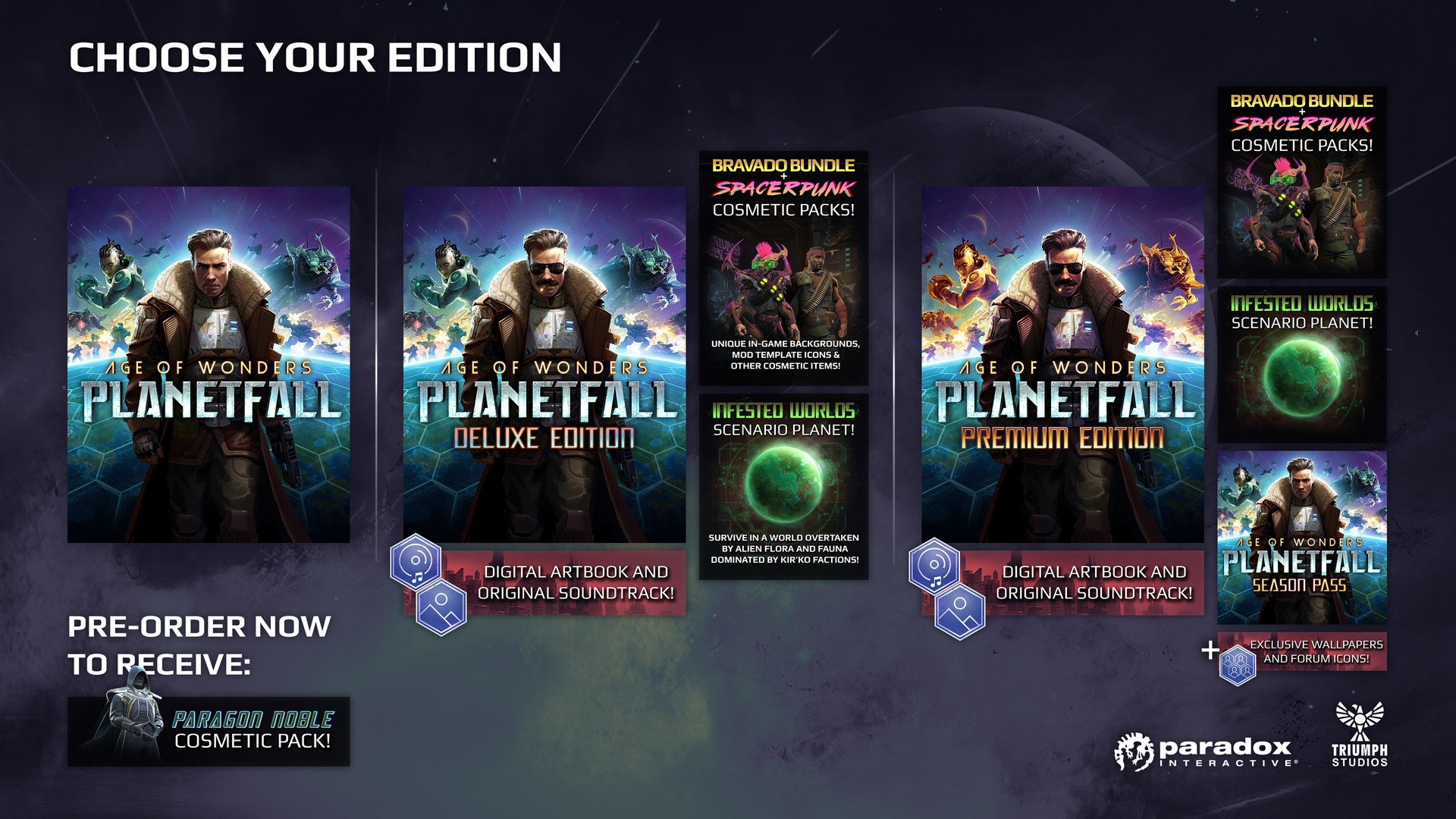 Скриншот из игры Age of Wonders: Planetfall под номером 3