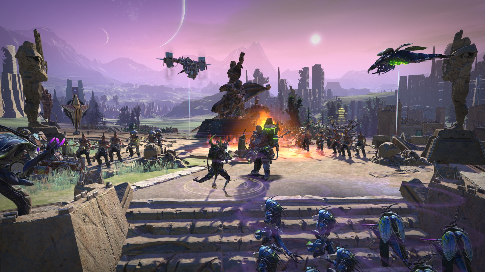 Скриншот из игры Age of Wonders: Planetfall под номером 4