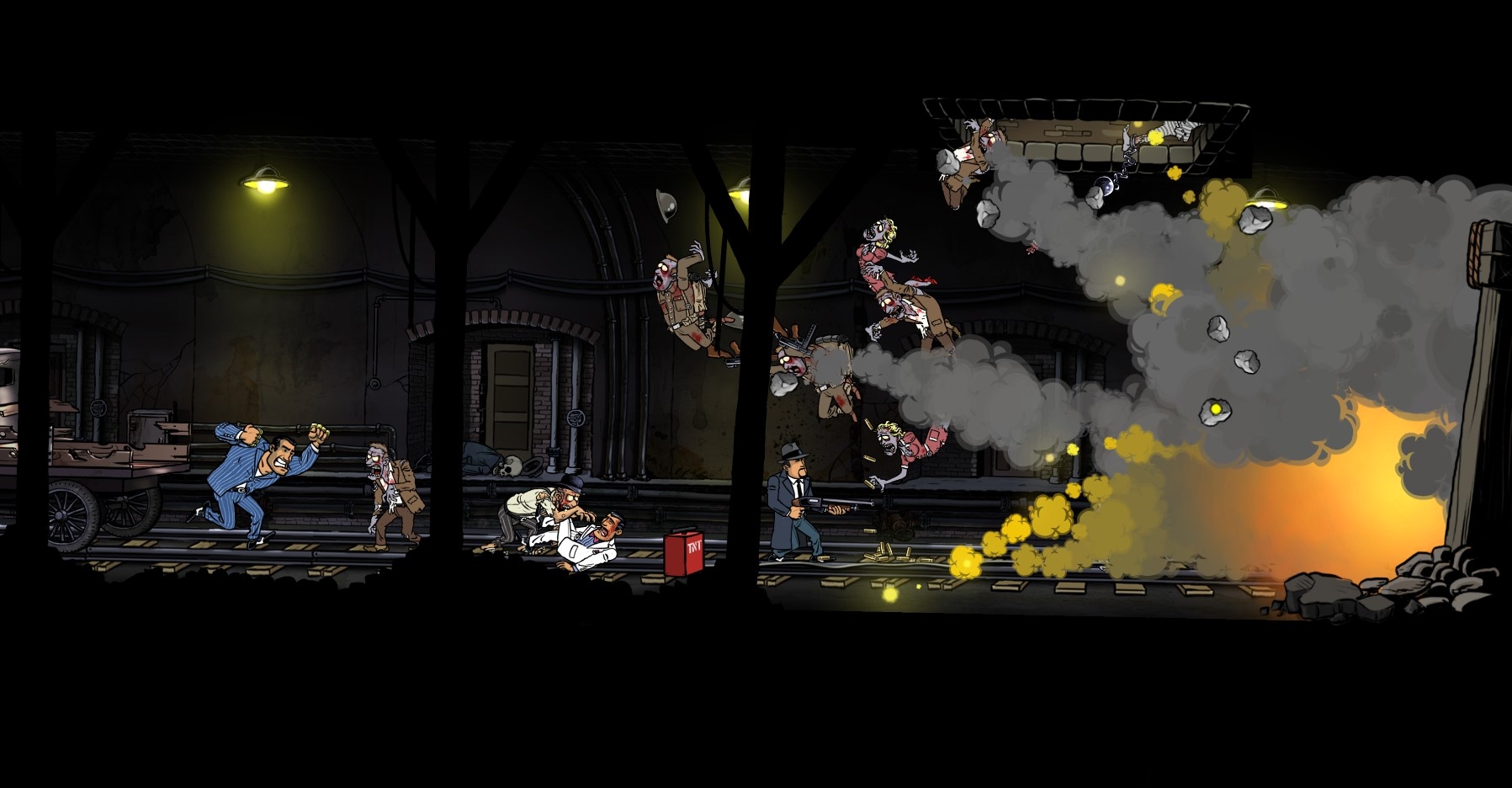 Скриншот из игры Guns, Gore & Cannoli 2 под номером 10