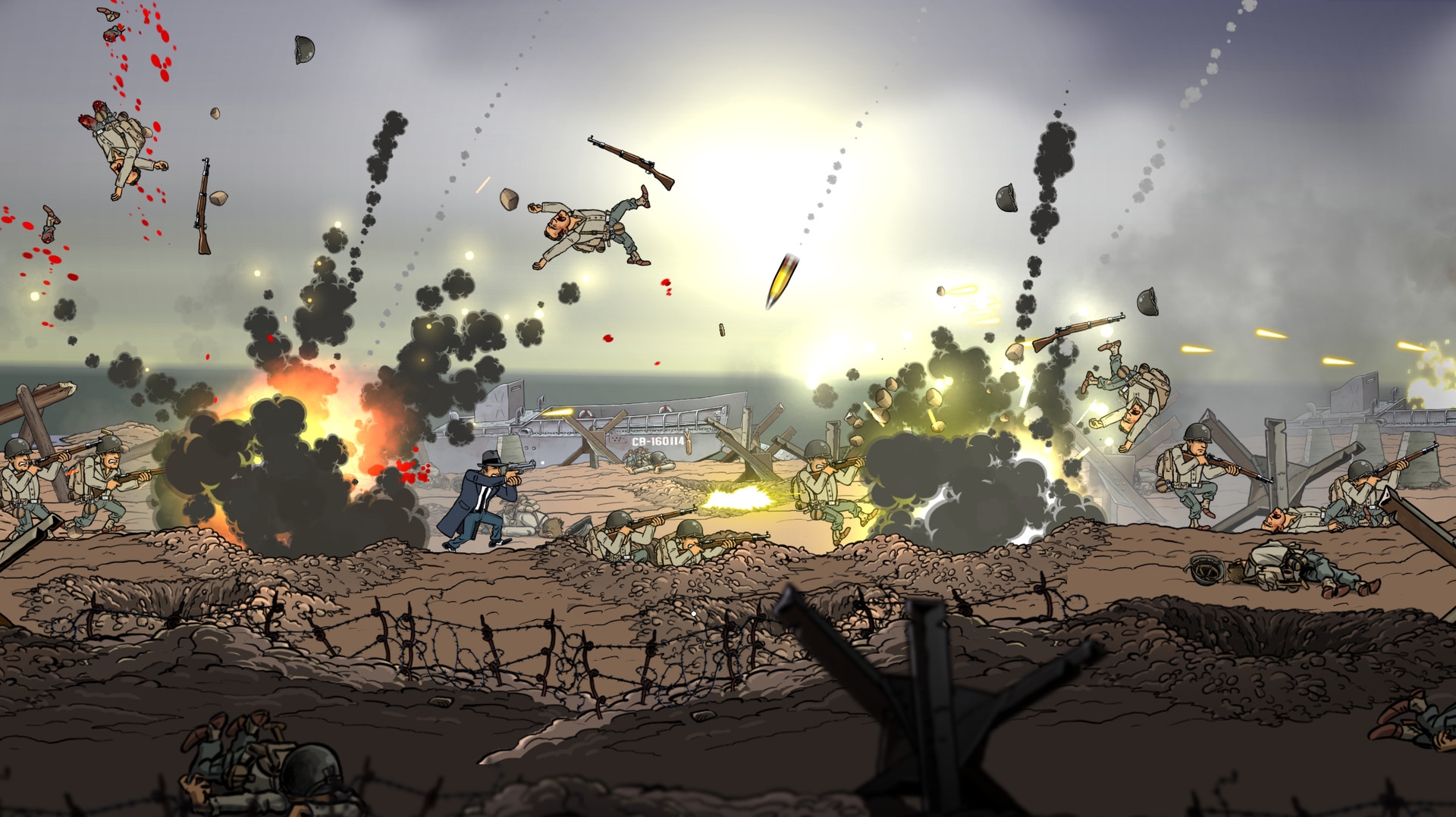 Скриншот из игры Guns, Gore & Cannoli 2 под номером 5
