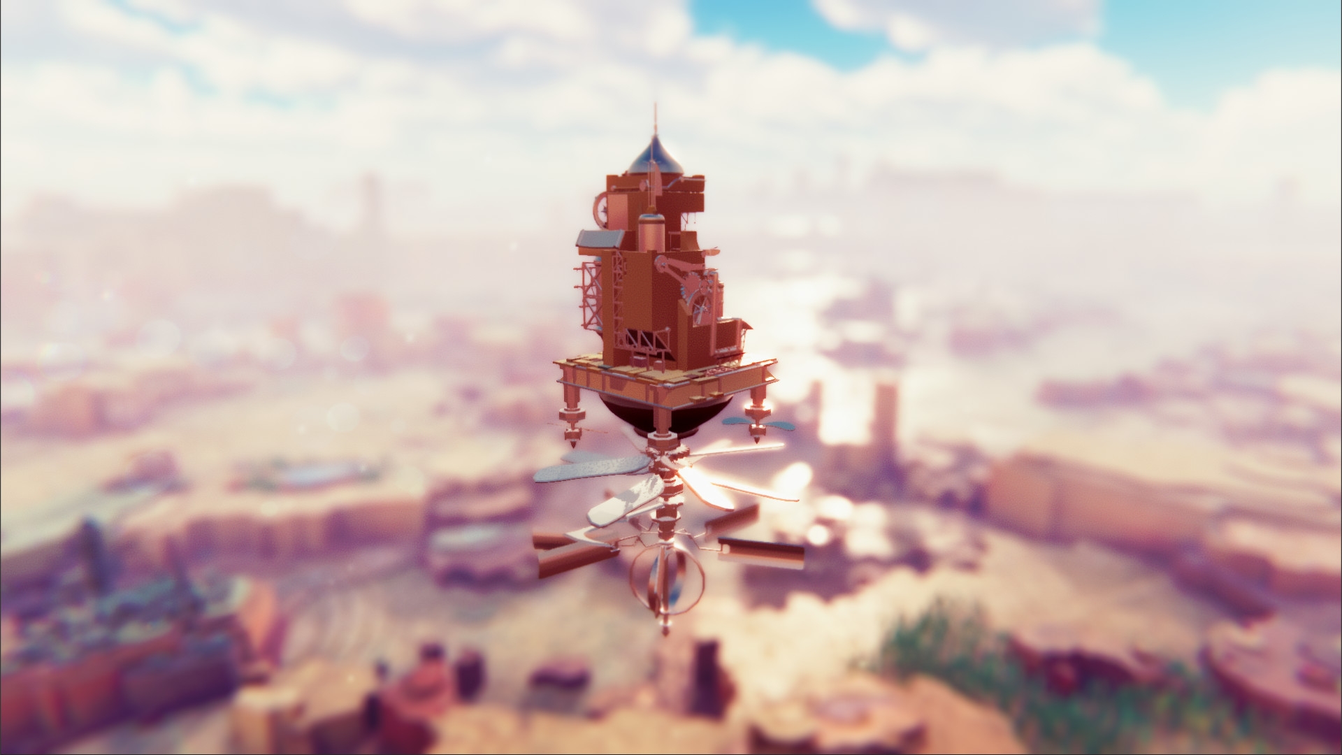 Скриншот из игры Airborne Kingdom под номером 1