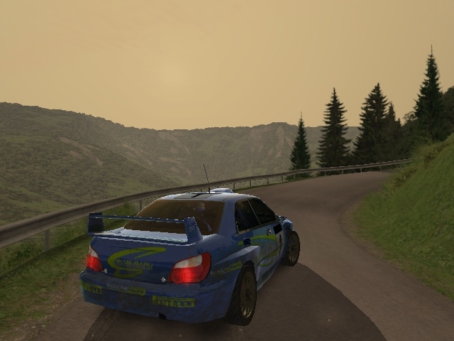 Скриншот из игры Richard Burns Rally под номером 10