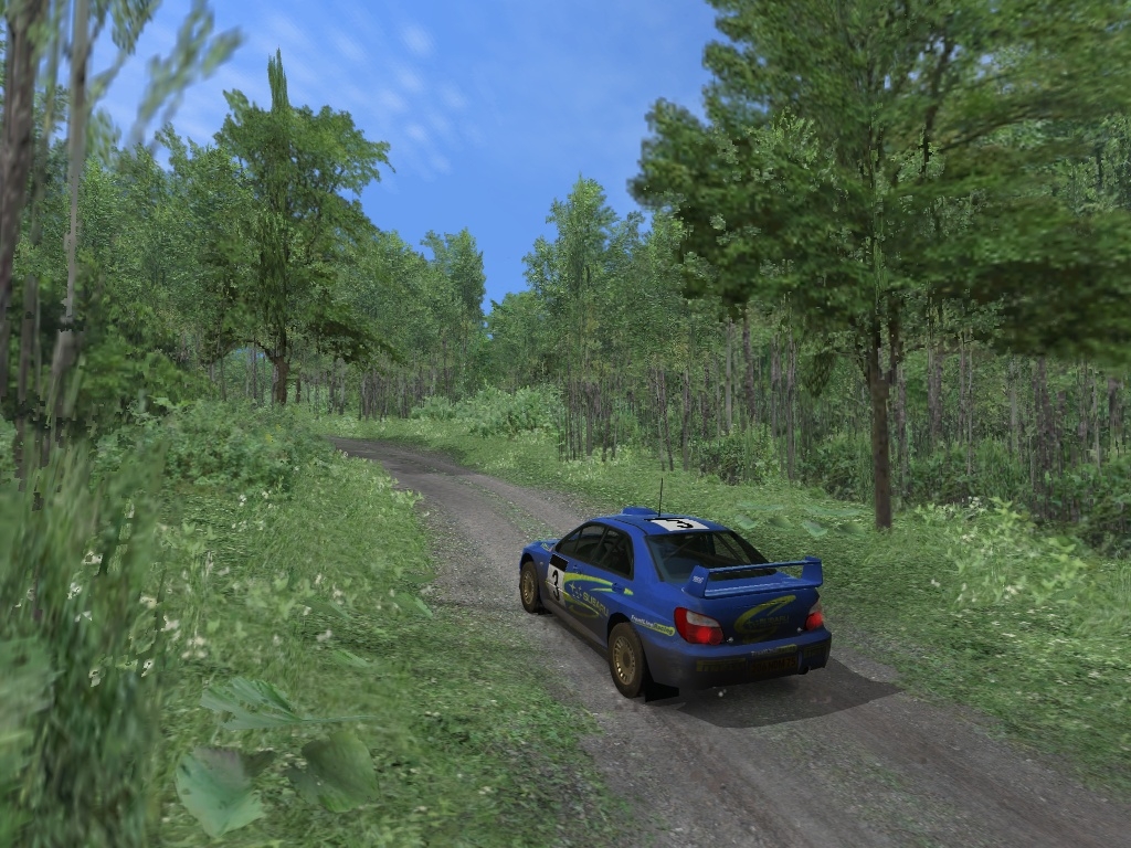 Скриншот из игры Richard Burns Rally под номером 12