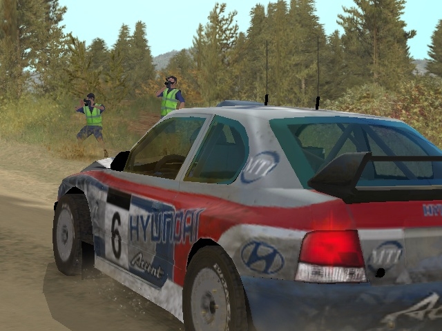 Скриншот из игры Richard Burns Rally под номером 17