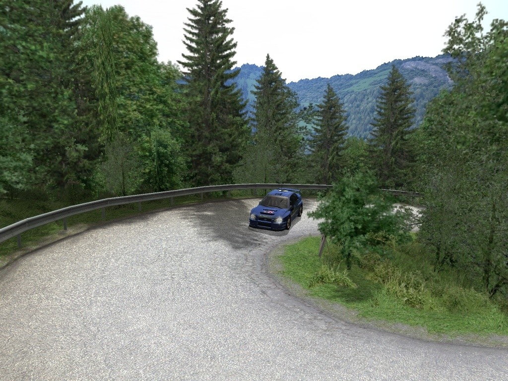 Скриншот из игры Richard Burns Rally под номером 19