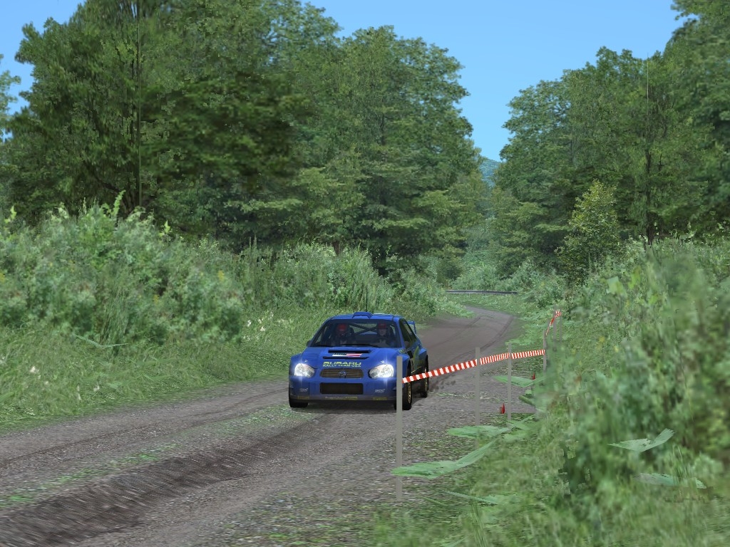 Скриншот из игры Richard Burns Rally под номером 23