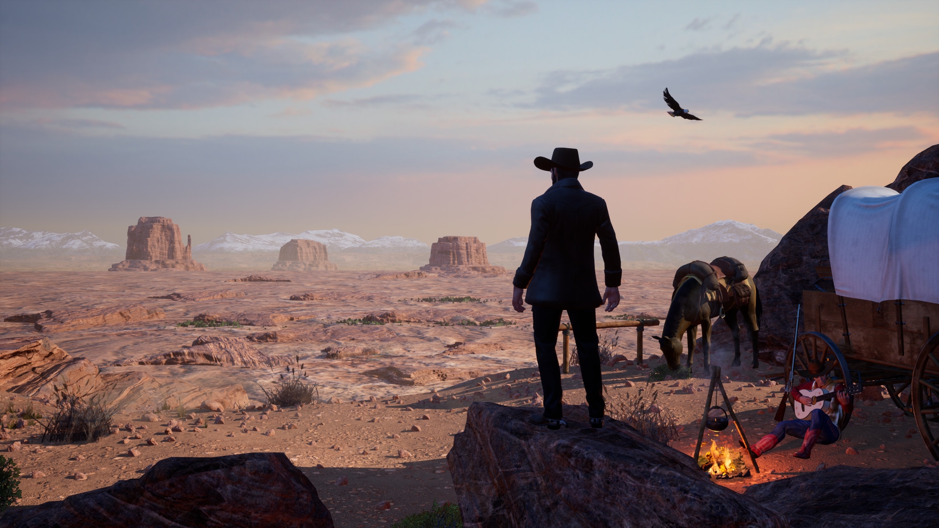 Скриншот из игры Outlaws of the Old West под номером 13