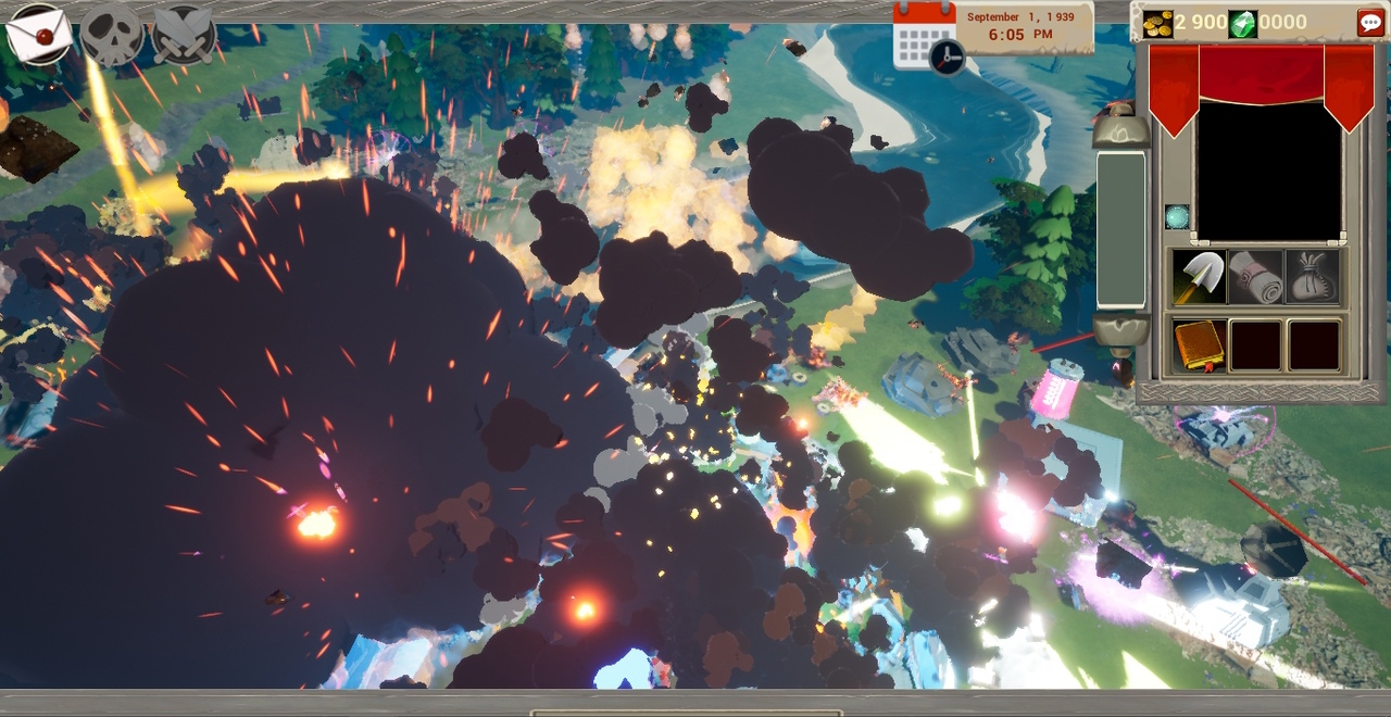 Скриншот из игры War of Power: The Last Fight под номером 1