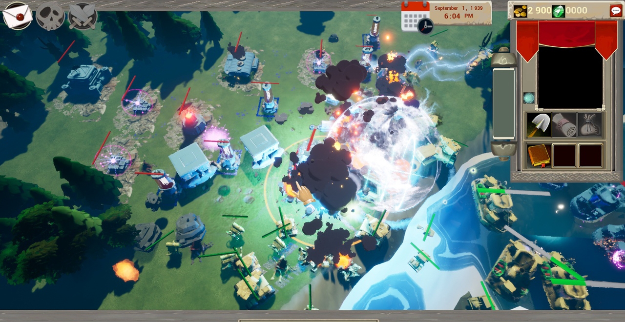 Скриншот из игры War of Power: The Last Fight под номером 2