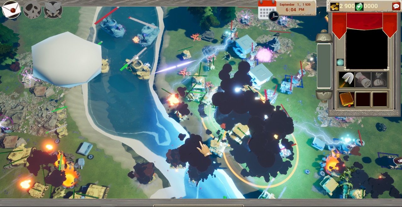 Скриншот из игры War of Power: The Last Fight под номером 5
