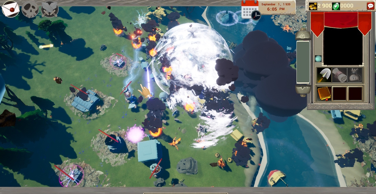 Скриншот из игры War of Power: The Last Fight под номером 7