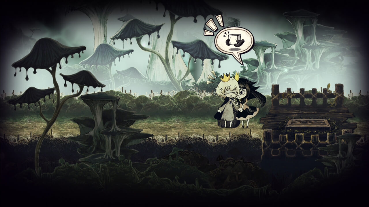 Скриншот из игры The Liar Princess and the Blind Prince под номером 2