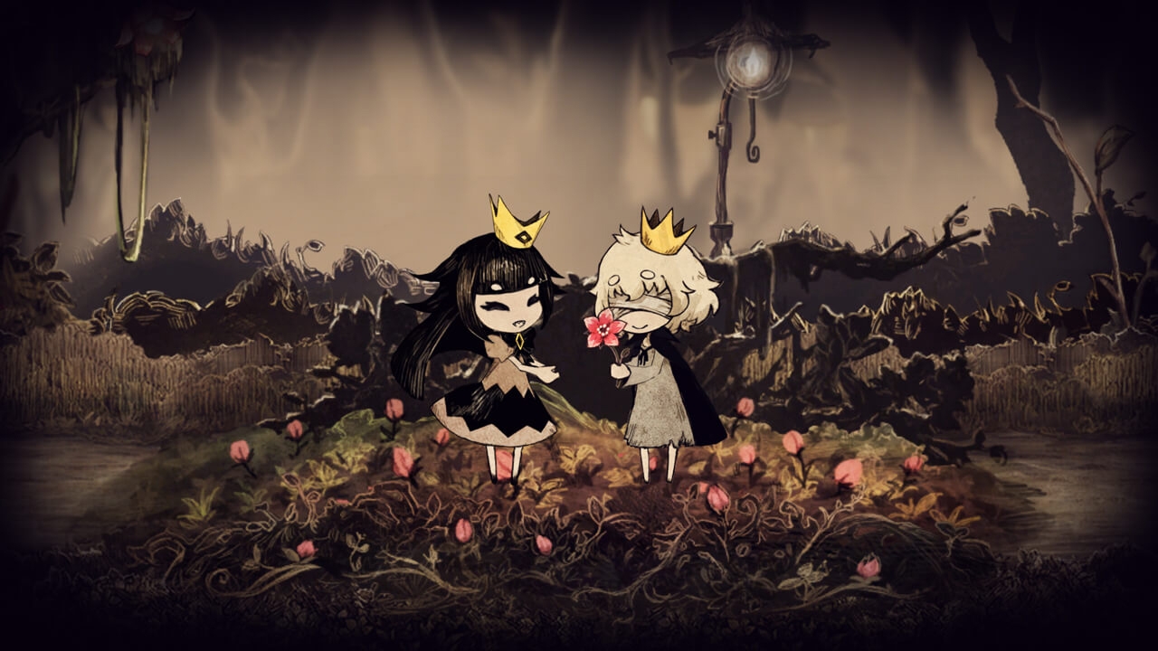 Скриншот из игры The Liar Princess and the Blind Prince под номером 3
