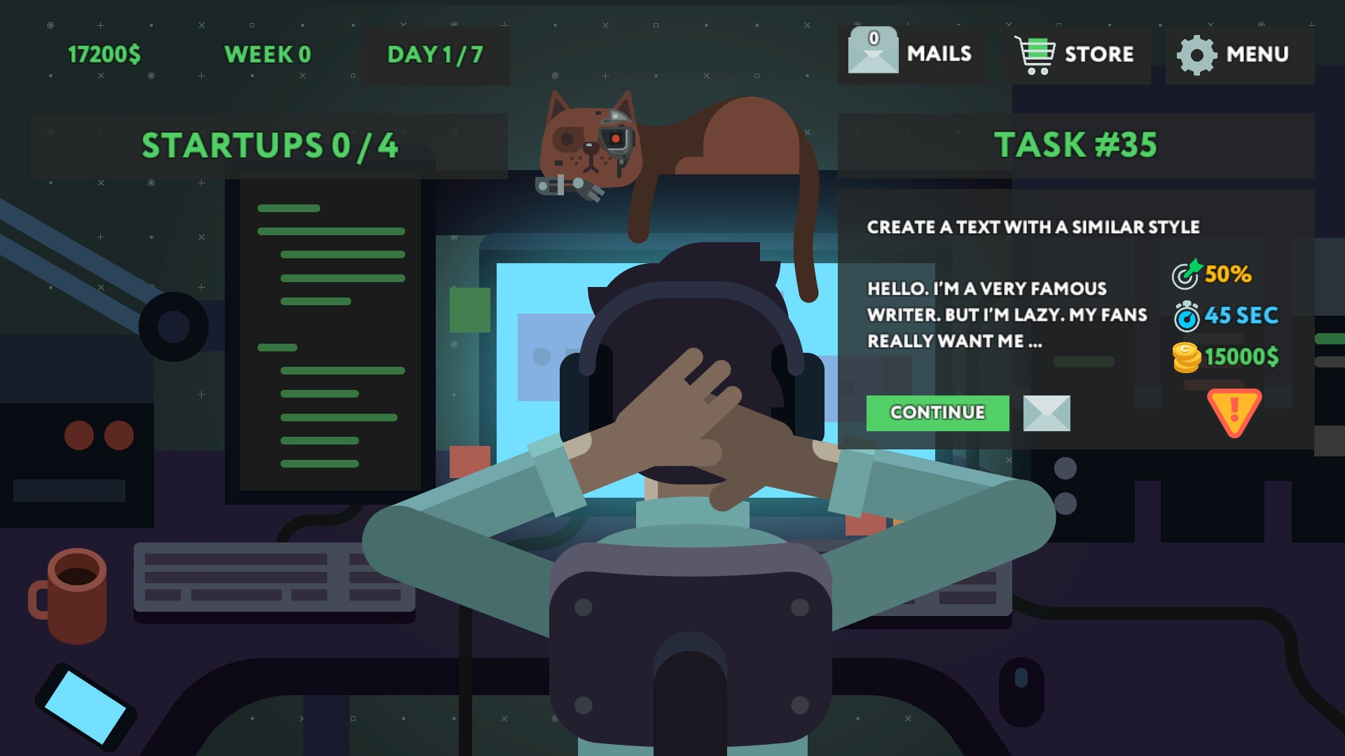 Скриншот из игры While True: learn под номером 10